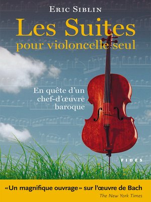 cover image of Les Suites pour violoncelle seul